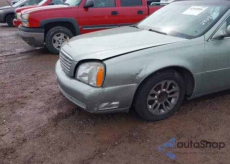 2005 Cadillac Deville Livery из США, поврежденный, VIN 1G6KD54Y15U240817